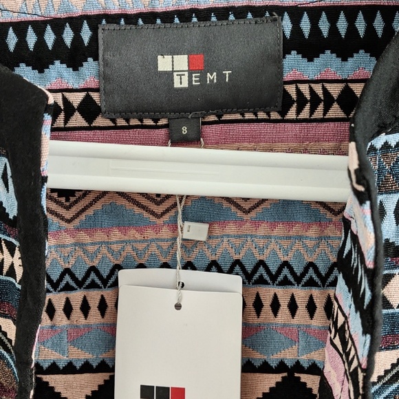 NWT Temt ethnic jacket - Picture 3 of 5